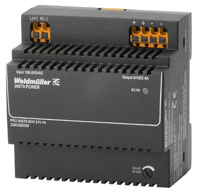 Weidmüller Power Supply Conmutada Pro Insta 96W 24V 4A — image 1