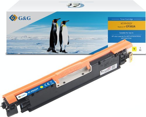 G&g Toner Compatible With HP 130A CF352A