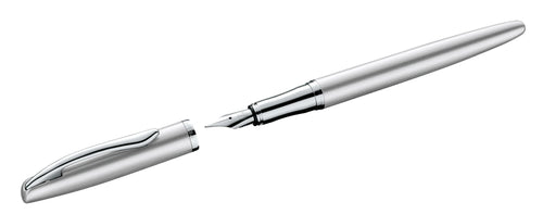 Pelikan Jazz Noble Elegance P36 Pluma Estilográfica Sistema Charging Cartridge Silver 1 Pieces — image 1
