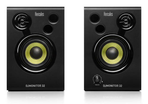 Hercules Speakers Dj Monitor 32 (4780885) Hercules Djmonitor 32, Alámbrico, Rca/3.5MM/Terminal 30W, 60 - 20000 — image 1