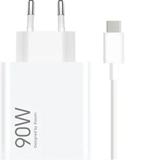 Xiaomi Charger Hypercharge GaN Universal Wall 90W - USB-A - Charging Fast - White