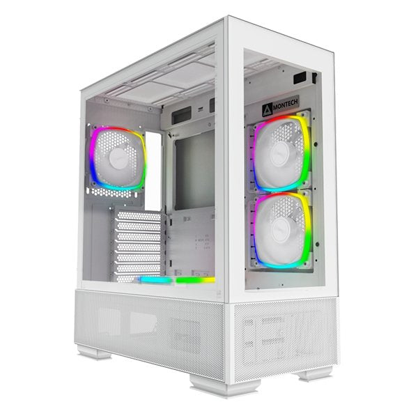 Montech Sky Two, Midi-tower - White