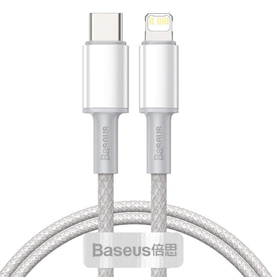 Baseus CATLGD-02 Cable Connector Lightning 1M White — image 1