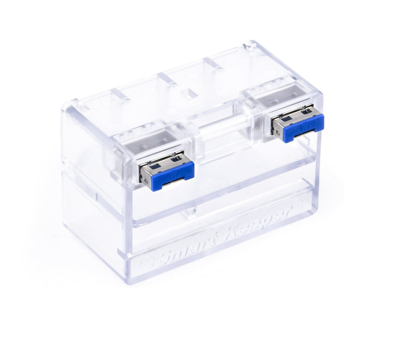 Smartkeeper CSK-NM10/P8 Bloqueador Port RJ-45 Transparent Plastic 1 Pieces