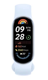 Xiaomi Smart Band 9 Blue Smartband BHR8346GL — image 1