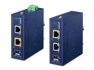 Planet LRP-111U-KIT 1-PORT Indumrial PoE + 1-PORT UTP Lr PoE Kit — image 1