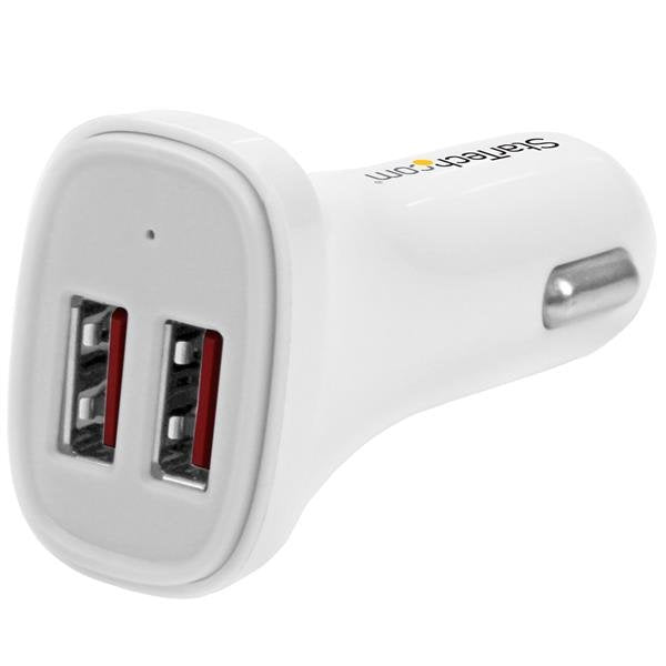 StarTech.com USB2PCARWHS Charger Dispositivo Mobile Phone Auto White