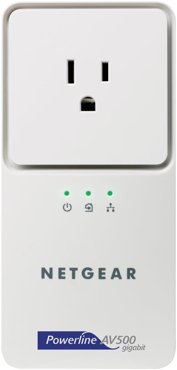 Netgear XAV5501-100PES Powerline Av + 500 Adapter (pass-through)
