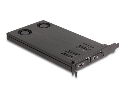 Delock 47042 Card Pci Express X16 Rack Mobile Phone 2 X M.2 NVMe SSD - Bifurcación — image 1