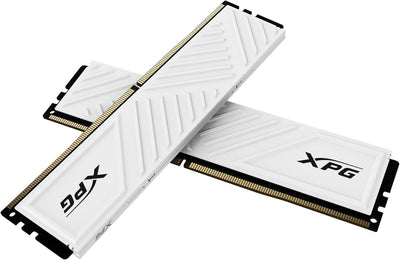 ADATA Memory DIMM 64GB DDR4-3200 (2X 32GB) White AX4U320032G16A-DTWHD35, Xpg Gammix D35, Intel Xmp — image 1
