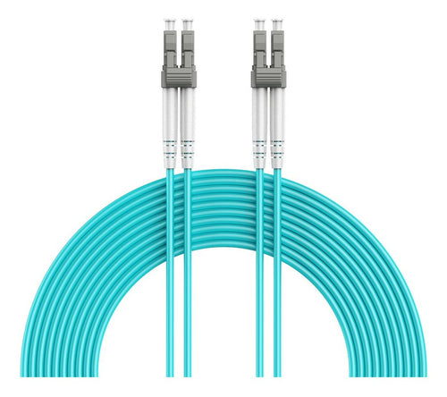 Gembird Multimode Duplex OM4 50 125 Fibre Optic Cable Lc 0.5M — image 1