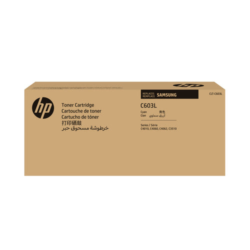 HP - Samsung Toner Cyan Standard SL-C4010ND / C4060FX CLT-C603L — image 1