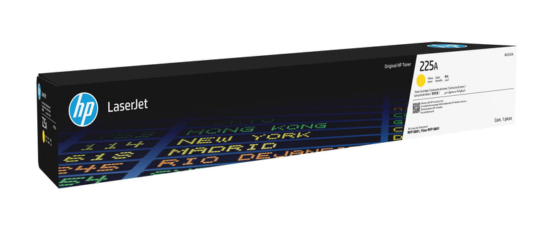 HP Toner 225A W2252A Yellow 9S184AB19, 9S184ABGJ