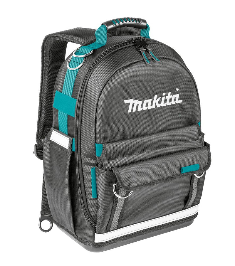 Makita Backpack E-15481 Senderismo Black Grey Green Azulado Plastic