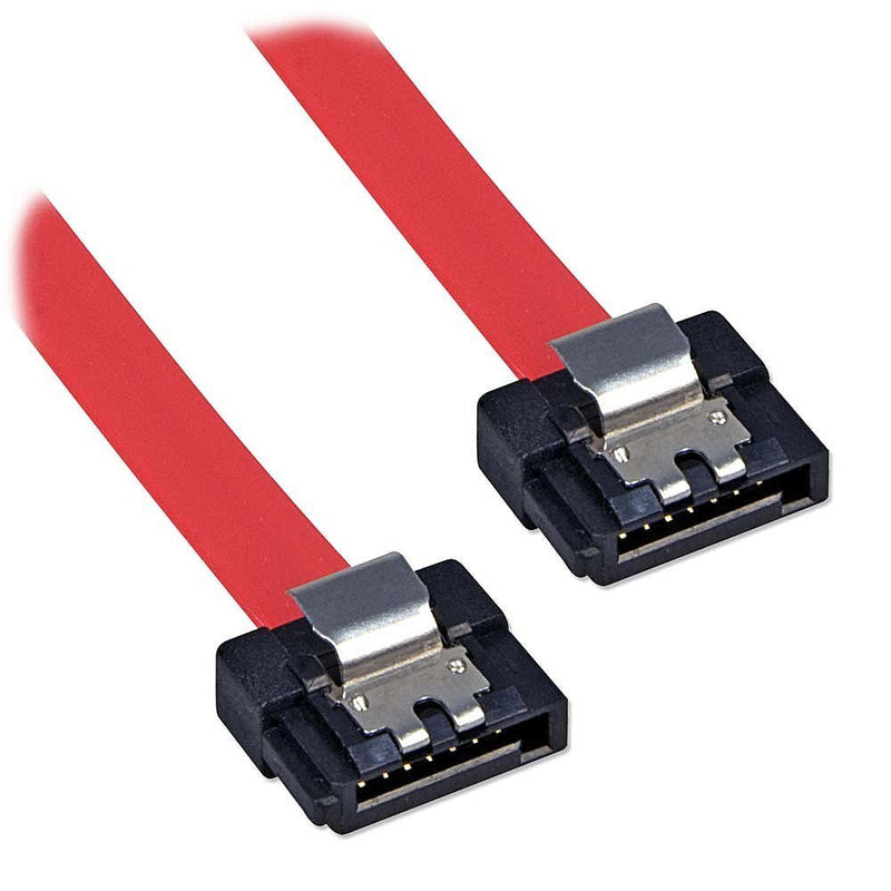 Lindy 33559 Cable SATA 0,2M Red