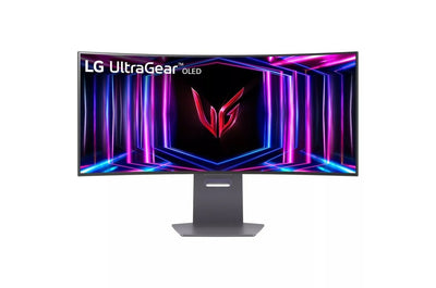 LG Monitor 34GS95QE-B 34 Gaming/Curved Panel OLED 3440X1440 21:9 240HZ 34GS95QE-B — image 1