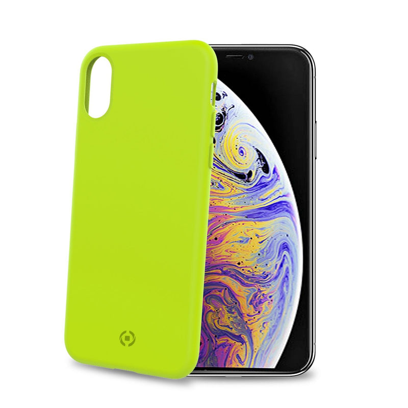 Celly Shock Case For Iphone Xs Max. 16,5CM (6.5) Yellow