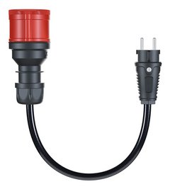 Adapter Go- And Gemini Flex 11KW, Cee Red Power Trifásica 16A Plug Domestic Black 30CM) CH-04-30