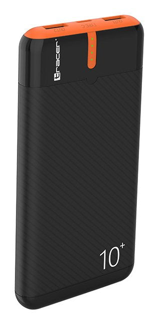 Tracer Power Bank Energo 10000MAH Black/Orange