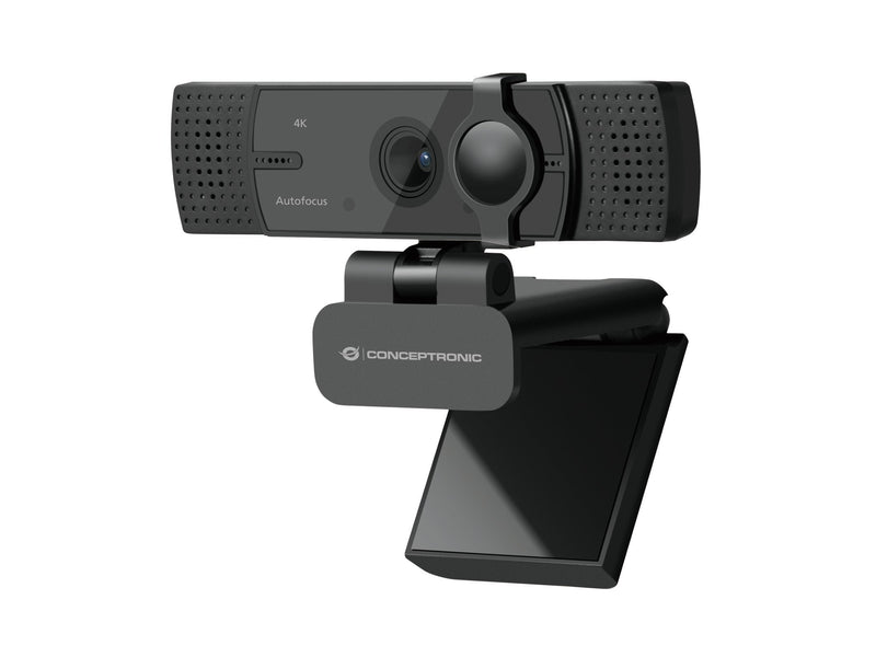 Conceptronic Webcam Amdis 4K Ultra-hd Af-webcam + 2 Microph.sw