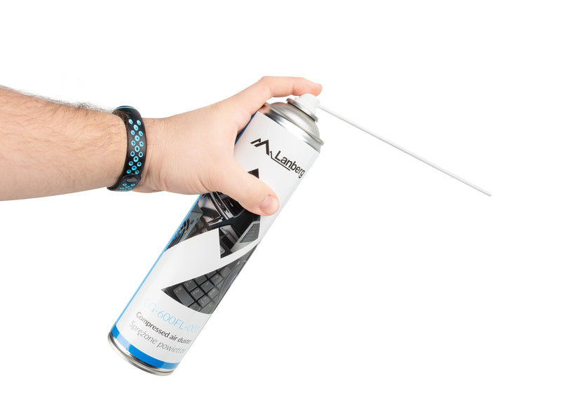 Lanberg Air Compressed Air Duster 600ML CG-600FL-001