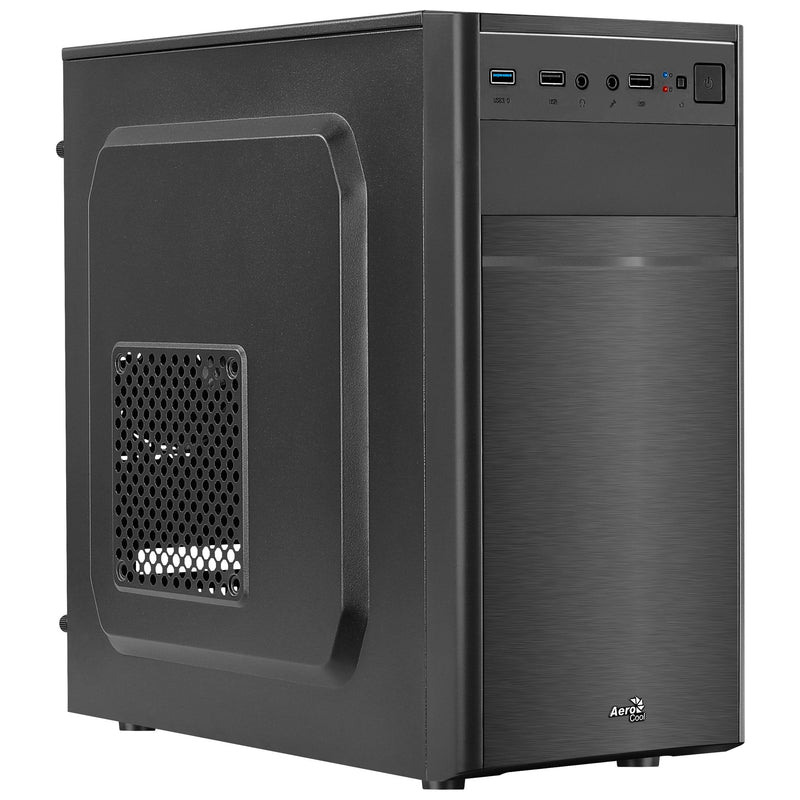 Aerocool PC Case CS103 1* USB 3.0 2* USB 2.0 Audio/Microphone Supports GPU Up To 322MM microATX /Mini ITX