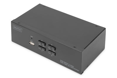 Digitus KVM Switch 4-PORT DP 4K Dual Display — image 1