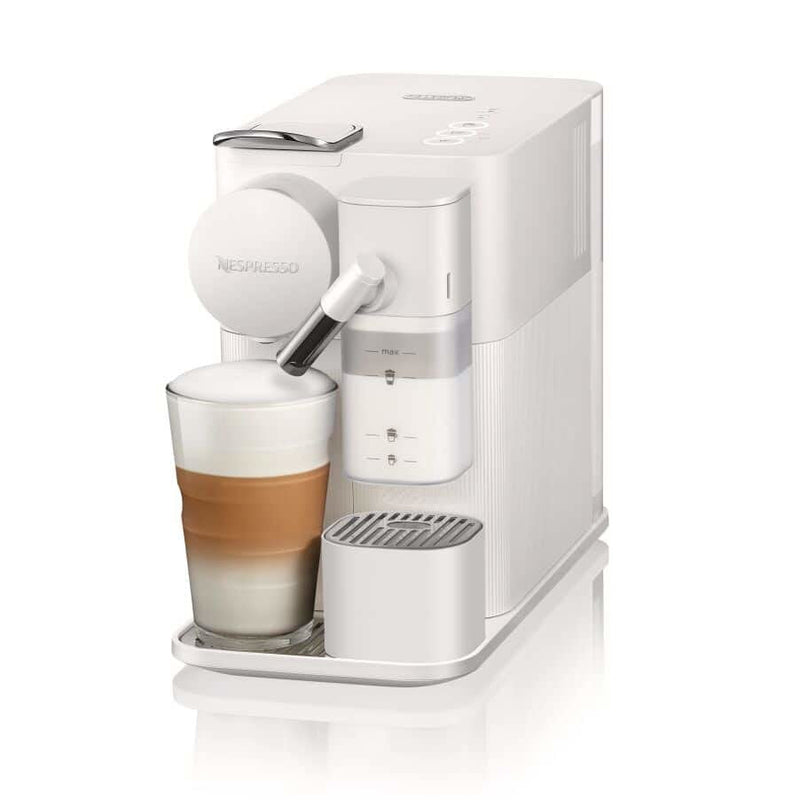 Coffee Machine Automática Cápsulas Nespresso De'longhi Lattissima One EN510.W - White