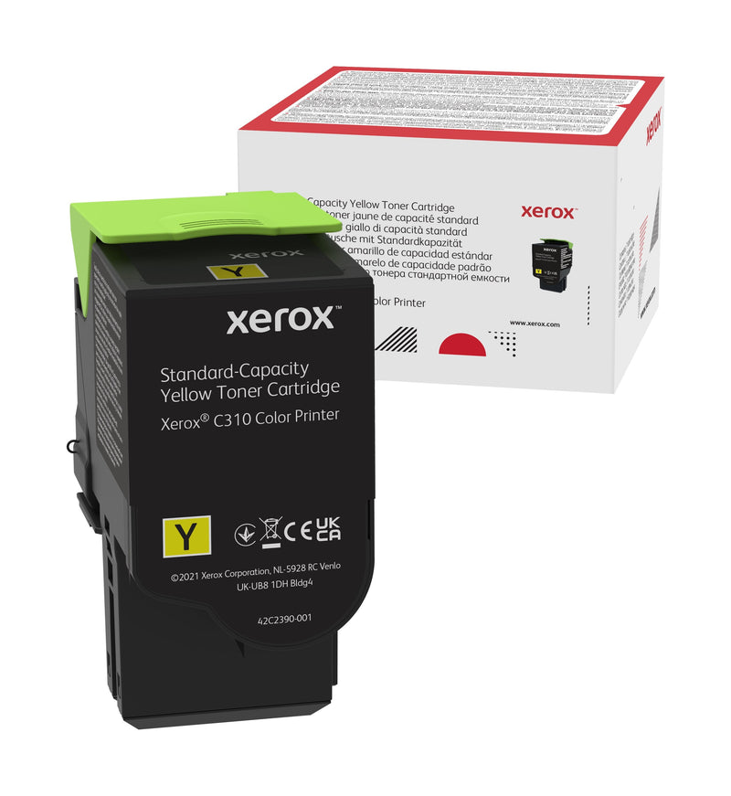 Xerox C310 Toner Yellow Capacity Standard (2000 Paginas) 006R04359