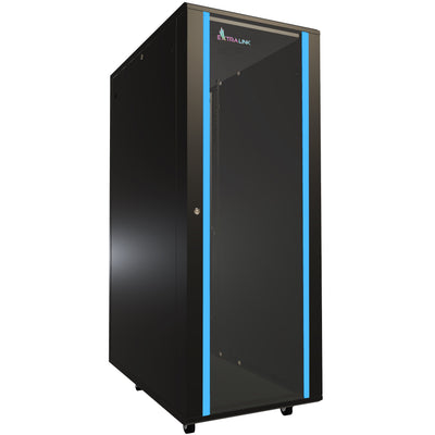 Extralink Cabinet 32U 600X1000 Standing Rackmount Cabinet Black — image 1