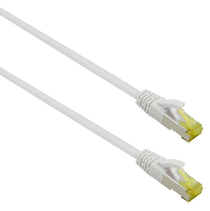 Helos Ultra Flex Network Cable S/FTP CAT.6A Tpe White 7,5M
