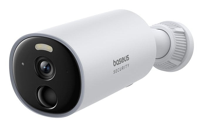 Baseus Camera Security Security B1 Exteriores, 2K, Colour White
