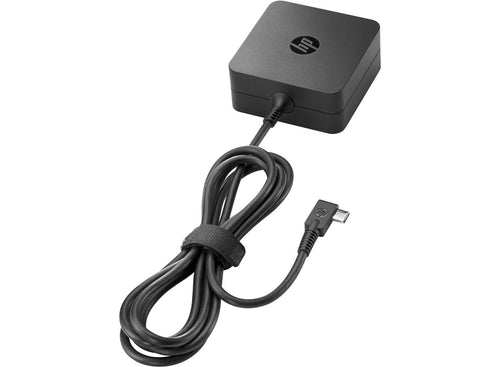HP 45W USB Type-c AC Adapter And Inversor Power Indoor Black — image 1