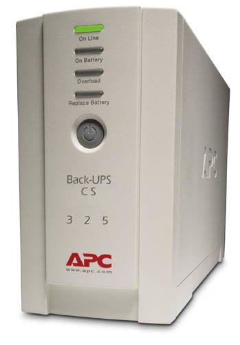Apc Back-ups Cs 325 UPS Ca 230V 210 Watts 350VA Connectors Output 4 Beige