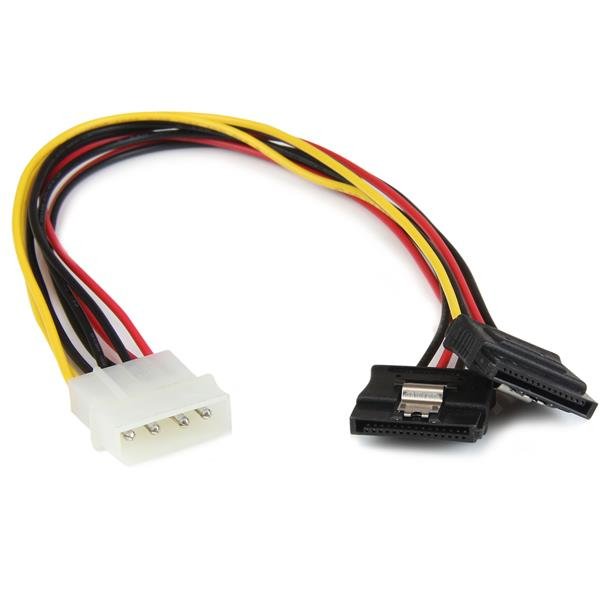 StarTech Adapter Cable 30CM Divisor Molex 4 Pine