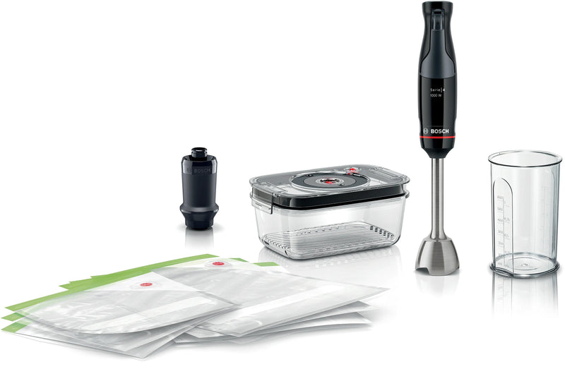 Bosch Blender Msm 4B6V2 Ergomaster Serie 4 Black / Gra