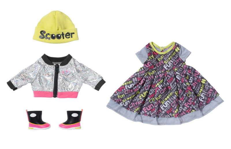Zapf Creation Accesorios Muñecas Baby Born® City Deluxe Style 43CM, 830208