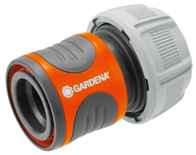 Gardena 18216-20 Accesorio Hose Connector Hose Plastic Caucho Grey Orange 1 Pieces — image 1