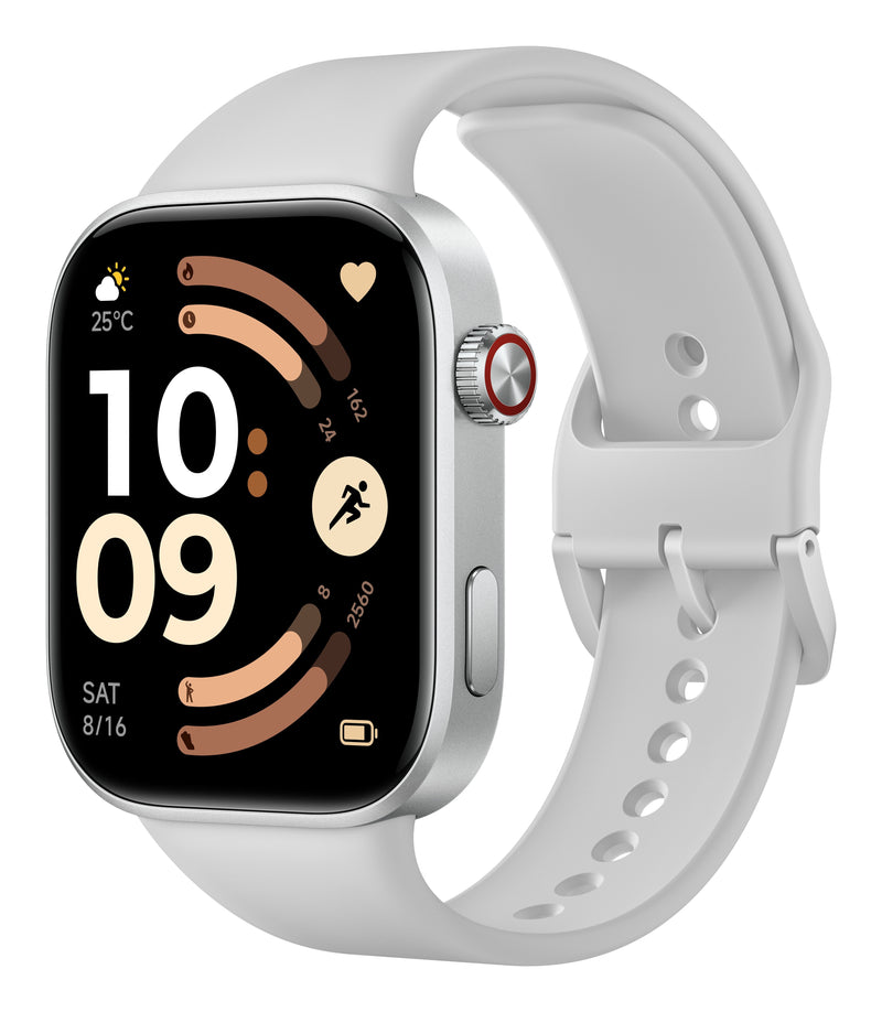 Xiaomi Redmi Watch 6 2.07 Amoled 24 Days GPS 5 Atm Grey