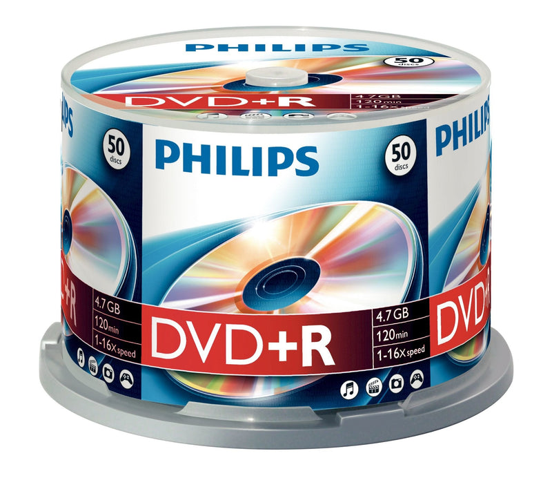 Philips Dvd + R 4,7GB 50PCS Spindel 16X