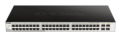 Switch D-link DGS-1210-52 Me And 52 Ports RJ-45 10 100 1000 Sfp — image 1