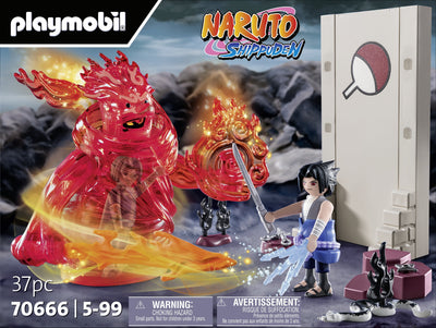 Playmobil 70666 Naruto Shippuden - Sasuke Vs. Itachi — image 1