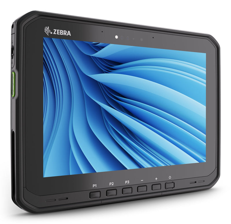 Zebra ET60W Intel Core Ultra 5 128GB 25,6CM (10.1) 8GB Wi-Fi 7 (802.11BE) Windows 11 Black
