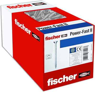 Fischer Screw Aglomerado Power-fast Ii 6,0X180 Avellanado 670508 — image 1