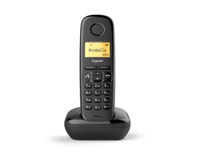 Gigaset A270 Phone Dect Identificador Llamadas Black — image 1