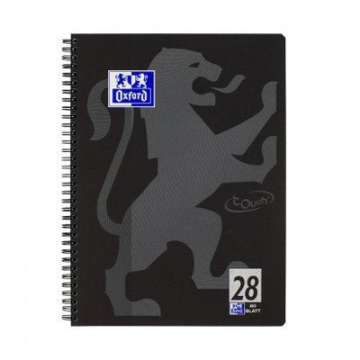 Oxford 400121610 Notebook And Block A4 + 160 Hojas Black Grey — image 1