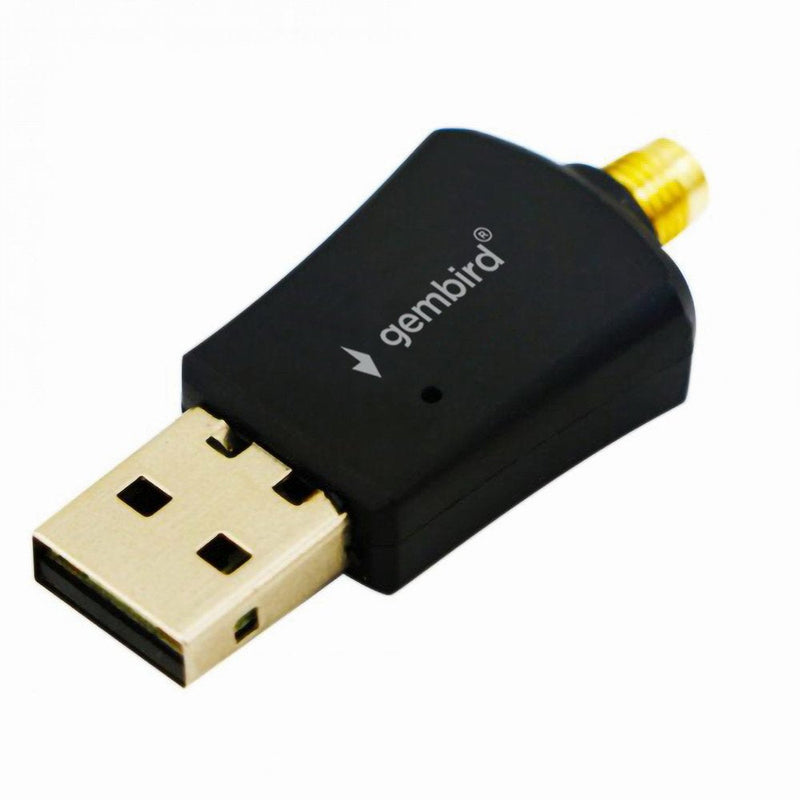 Gembird WNP-UA300P-02 High Power USB Wi-Fi Adapter 300Mbps