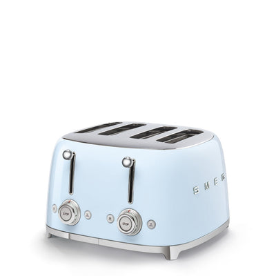 Smeg Toaster 4 Rebanada TSF03PBEU (s) 2000W Blue — image 1