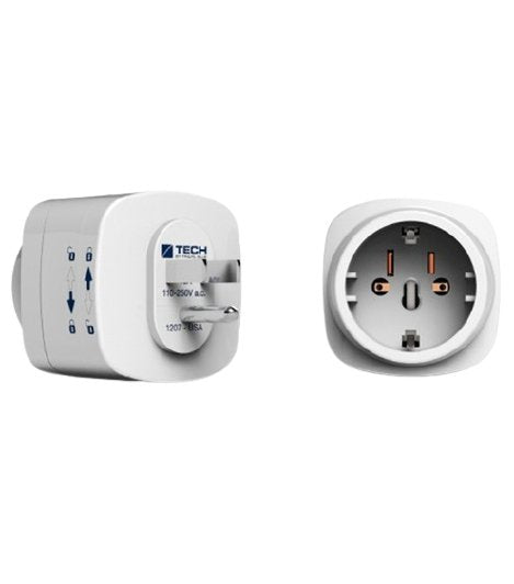 Adapter Input Multiple Mundial a Output Plug Europa, TB-901, Travel Blue