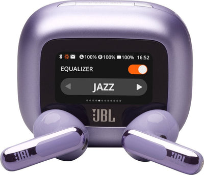 Jbl Live Flex 3 Purple Headphones Inear True Wireless — image 1
